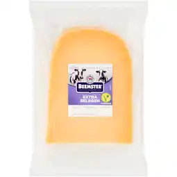 Jumbo Beemster Extra Belegen Kaas 48+ Plakken ca. 220 g aanbieding