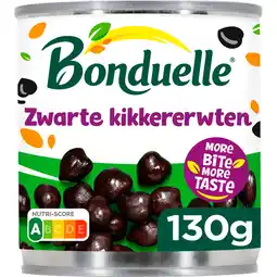 Jumbo Bonduelle Zwarte kikkererwten 150g aanbieding