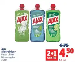Makro Ajax allesreiniger aanbieding