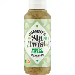 Jumbo Jumbo's Sla Twist Pesto Smaak Dressing 265ML aanbieding