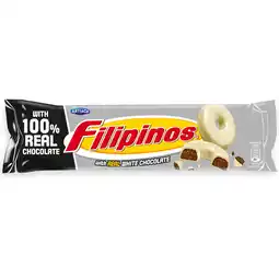 Jumbo Artiach Filipinos Witte Chocolade 120g aanbieding