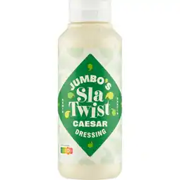 Jumbo Jumbo's Sla Twist Caesar Dressing 265ML aanbieding