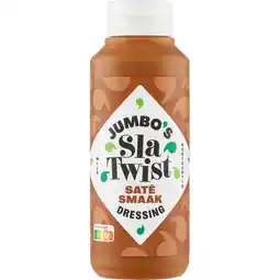 Jumbo Jumbo's Sla Twist Dressing Saté Smaak 265ML aanbieding