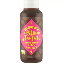 Jumbo Jumbo's Sla Twist Oosterse Stijl Dressing 265ML aanbieding