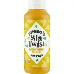Jumbo Jumbo's Sla Twist Mosterd Dille Dressing 265ML aanbieding