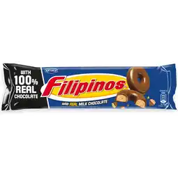 Jumbo Artiach Filipinos Melk Chocolade 120g aanbieding