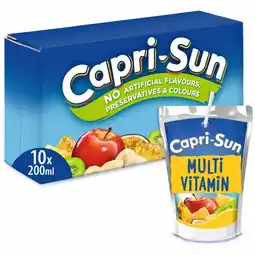 Jumbo Capri-Sun Multivitamin 200 ml Pouch 10-Pack aanbieding