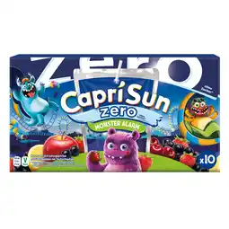 Jumbo Capri-Sun Monster Alarm Zero 10x200ml aanbieding