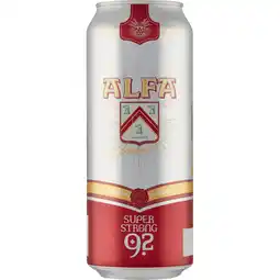 Jumbo Alfa Super Strong Blik 50 cl aanbieding