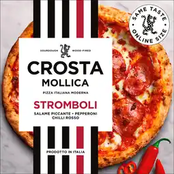 Jumbo Crosta Mollica Pizza Stromboli 378 g aanbieding