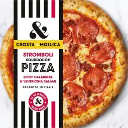 Jumbo Crosta & Mollica Pizza Stromboli 447g aanbieding
