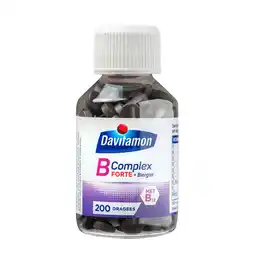 Bol.com Davitamon vitamine B-Complex met B12 + biotine - 200 Tabletten aanbieding