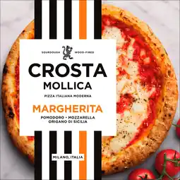 Jumbo Crosta & Mollica Pizza Margherita 403g aanbieding