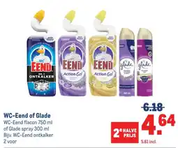 Makro WC-Eend of Glade aanbieding
