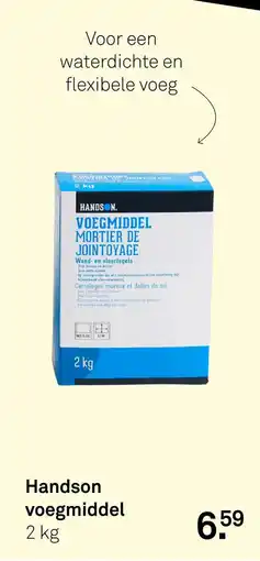 Karwei Handson voegmiddel aanbieding