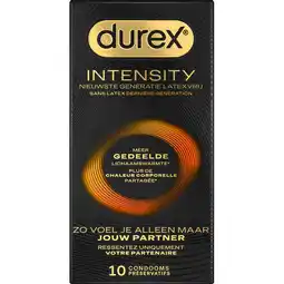 Jumbo Durex Intensity Condooms 10 Stuks aanbieding