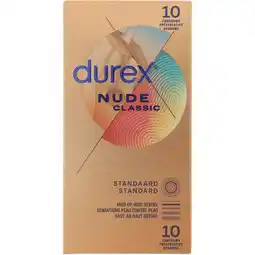 Jumbo Durex Nude Condooms, 10st aanbieding