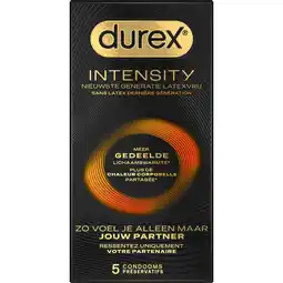 Jumbo Durex Intensity Condooms 5 Stuks aanbieding