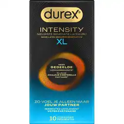 Jumbo Durex Intensity XL Condooms 10 Stuks aanbieding