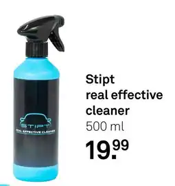 Karwei Stipt real effective cleaner aanbieding