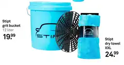 Karwei Stipt grit bucket aanbieding