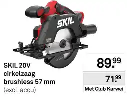 Karwei SKIL cirkelzaag aanbieding