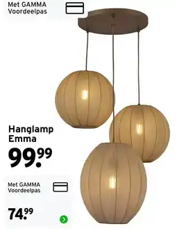GAMMA Hanglamp Emma aanbieding