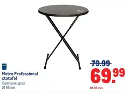 Makro Metro Professional statafel aanbieding