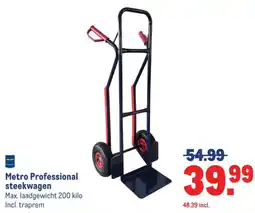 Makro Metro Professional steekwagen aanbieding