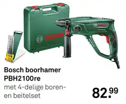 Karwei Bosch boorhamer PBH2100re aanbieding