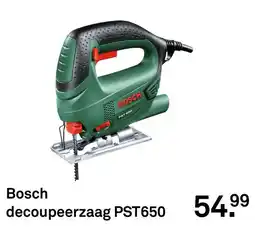 Karwei Bosch decoupeerzaag PST650 aanbieding