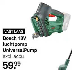 Karwei Bosch UniversalPump aanbieding