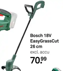 Karwei Bosch EasyGrassCut aanbieding