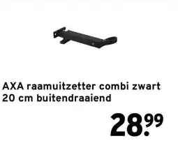 GAMMA AXA raamuitzetter combi aanbieding