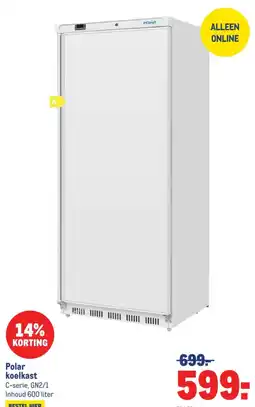 Makro Polar koelkast aanbieding