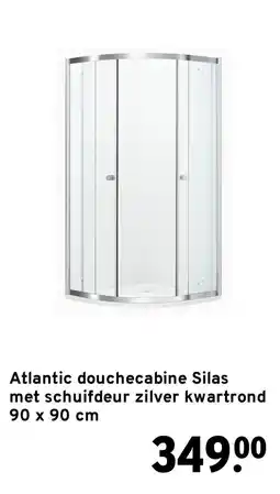 GAMMA Atlantic douchecabine Silas aanbieding
