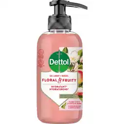 Jumbo Dettol Premium Cranberry Wash Gel 300 ML aanbieding