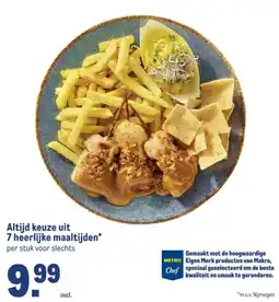 Makro metro chef aanbieding
