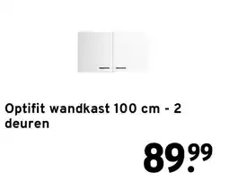 GAMMA Optifit wandkast aanbieding