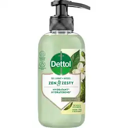 Jumbo Dettol Premium Green Tea & Bergamot Wash Gel 300 ML aanbieding