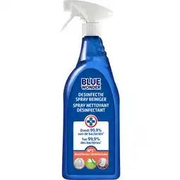Jumbo Blue Wonder Desinfectie Reiniger 750 ml aanbieding