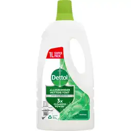 Jumbo Dettol Allesreiniger Original 1L aanbieding