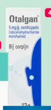 Etos Otalgan oordruppels aanbieding
