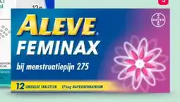 Etos Aleve Feminax aanbieding