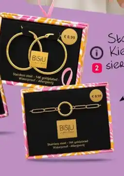 Etos Bisju oorbel set of armband aanbieding