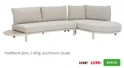 Intratuin Hoekbank Zeno aanbieding