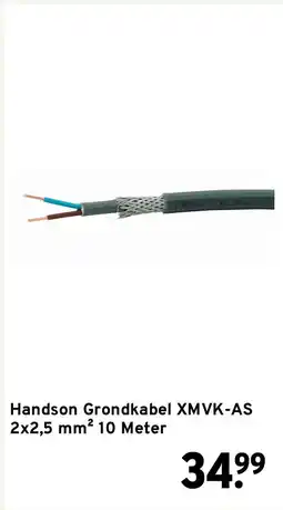 GAMMA Handson Grondkabel XMVK-AS aanbieding