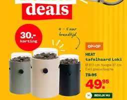 Welkoop HEAT tafelhaard Loki aanbieding