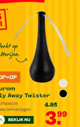 Welkoop Eurom Fly Away Twister aanbieding