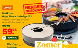 Welkoop RedFire Onyx Mesa tafelgrill aanbieding